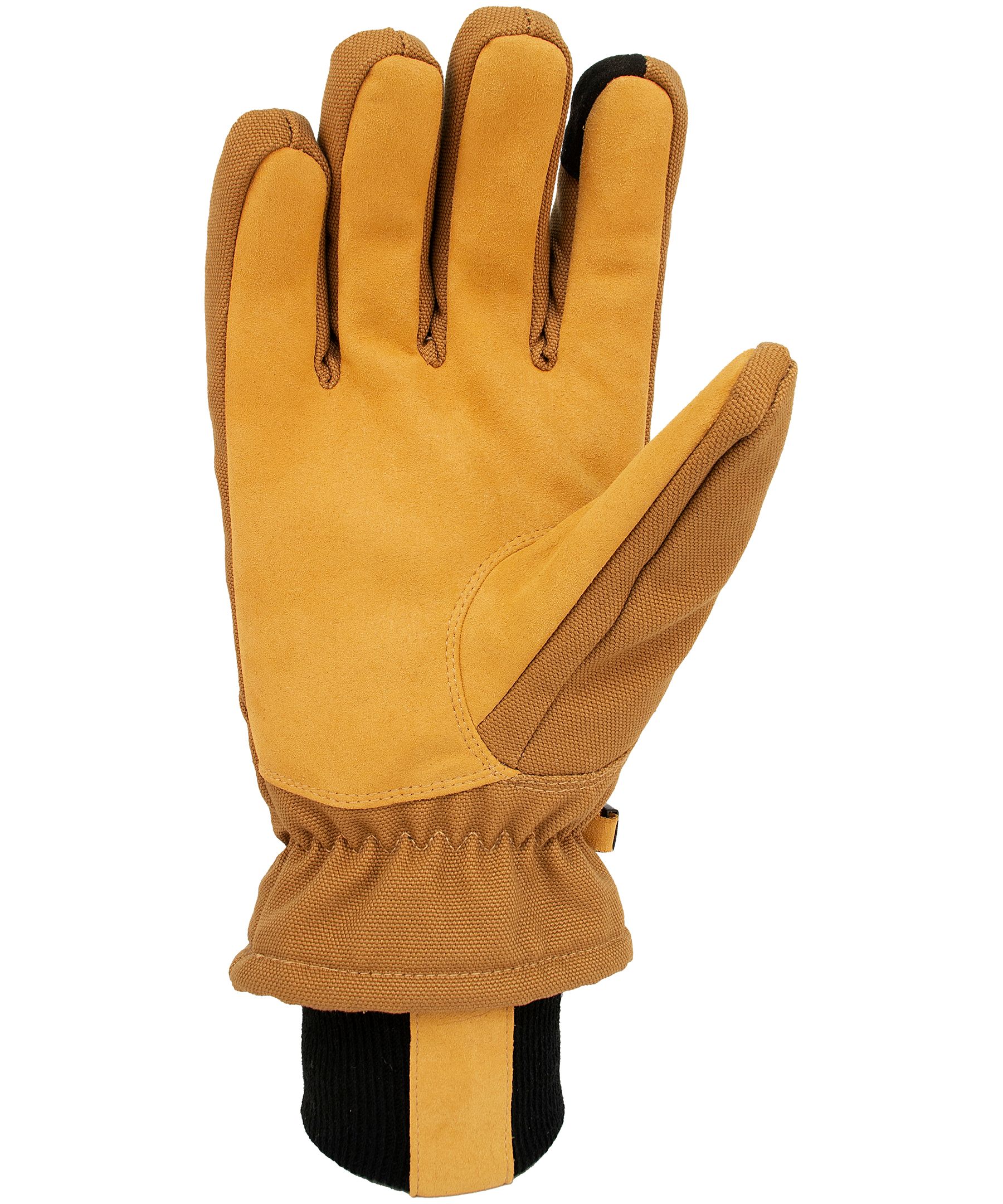 Carhartt Ultra Soft Insulated Fast Dry Synthetic Leather Work Gloves
