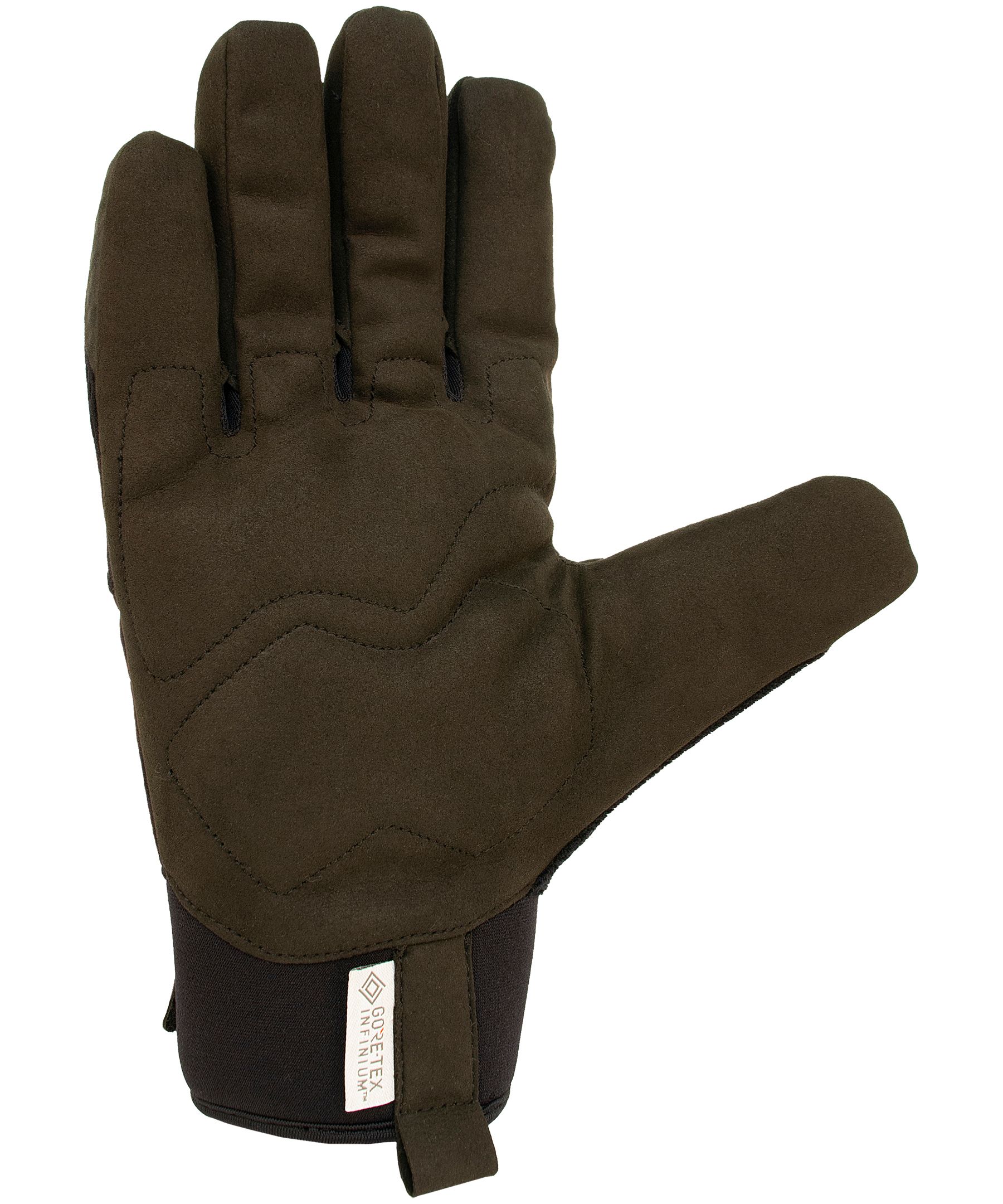 Carhartt Men's Wind Fighter Ultra Soft Lining Windproof Fast Dry Work Gloves - Black