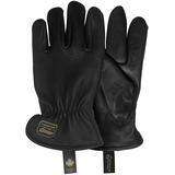Watson Gloves Women's The Duchess Black Deerskin Glove Composite_or_Mixed