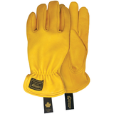 La Duchesse Pour Hiver, Gant En Peau De Cerf Couleur Or Pour Femmes - EN LIGNE SEULEMENT Composite_or_Mixed