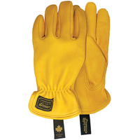Watson Gloves Women's Winter Duchess Gold Deerskin Glove Composite_or_Mixed