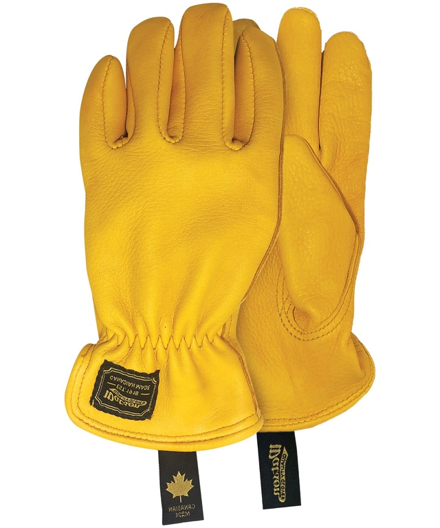 Watson Gloves Women's Winter Duchess Gold Deerskin Glove
