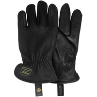 Watson Gloves Women's Winter Duchess Gold Deerskin Glove Composite_or_Mixed