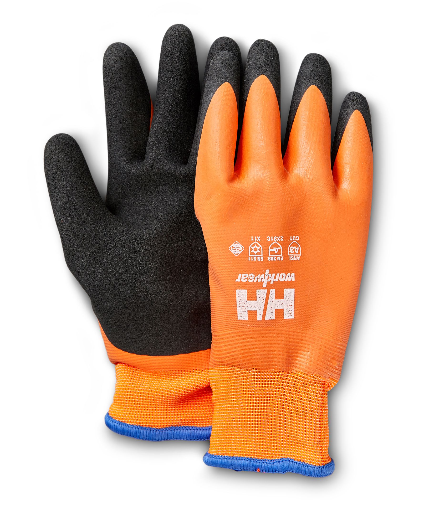 Helly Hansen Workwear Men's Waterproof Lined Gloves