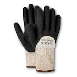 Gants doublés avec revers et enduit à la paume, Dakota Workpro Series, paquet de 2 paires Composite_or_Mixed