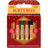 Burts Bees 4 Pack Natural Ingredient Hydrating Lip Balm Gift Set Front_Flat