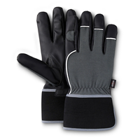 Gants isolés en cuir synthétique, Aggressor Composite_or_Mixed
