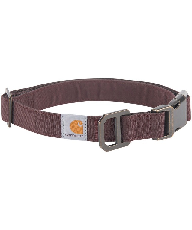 Carhartt Journeyman Nylon Duck Dog Collar - Camo Front_Elevated
