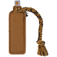 Jouet à mâcher en toile ferme et en feutre pour chien, Carhartt Front_Flat