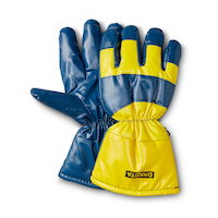 Dakota WorkPro Series Oil Resistant Sherpa Lined Gauntlet Gloves Composite_or_Mixed