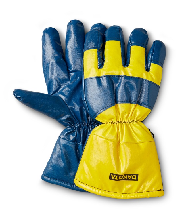 Dakota WorkPro Series Oil Resistant Sherpa Lined Gauntlet Gloves