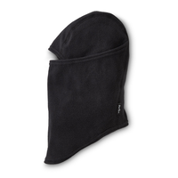 WindRiver Men's T-Max Fleece Convertible Balaclava - Black Side_Left
