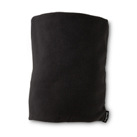 WindRiver Men's T-Max Fleece Neckwarmer - Black