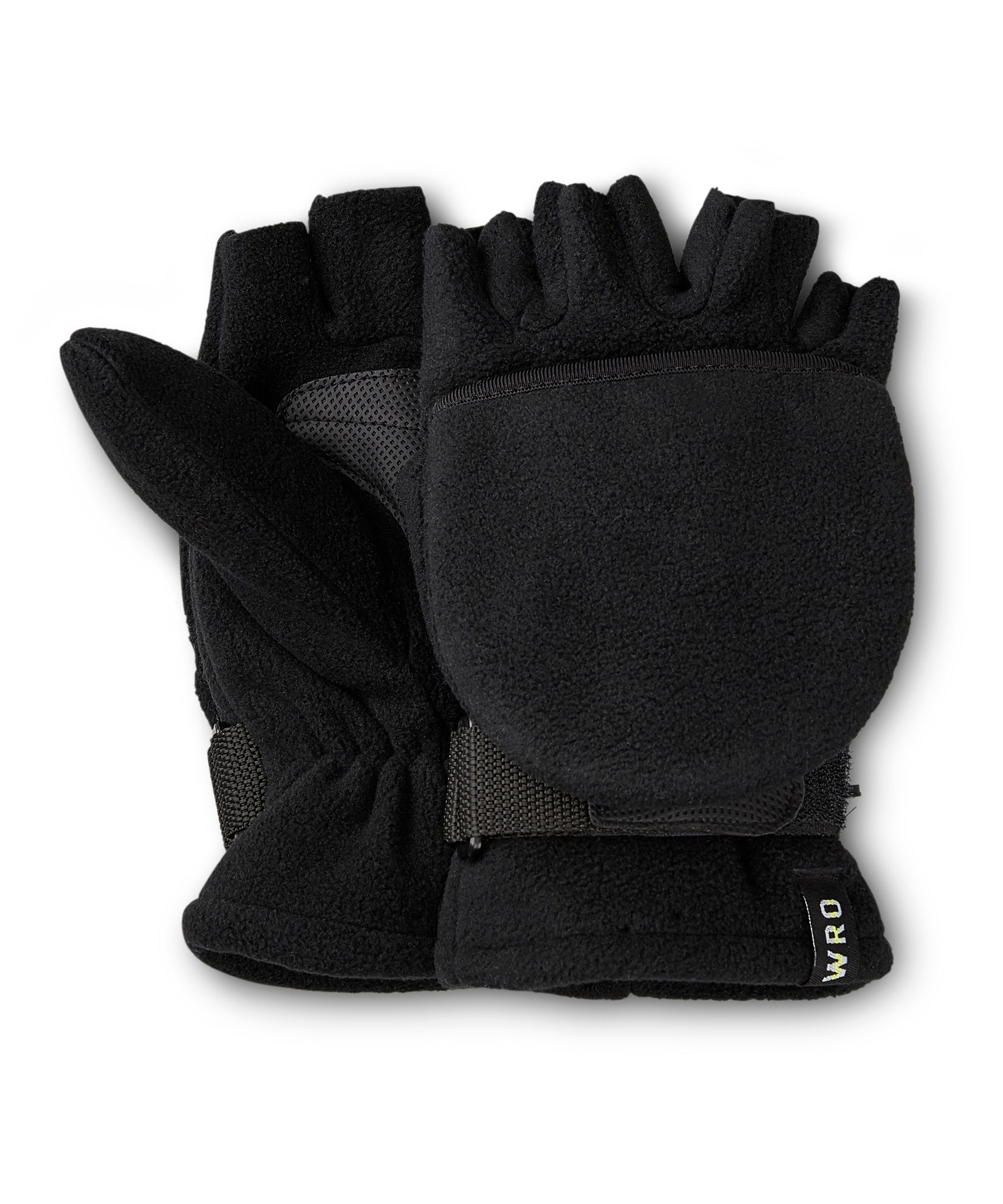 Mitaines à rabat en molleton avec T-MAX pour hommes, WindRiver