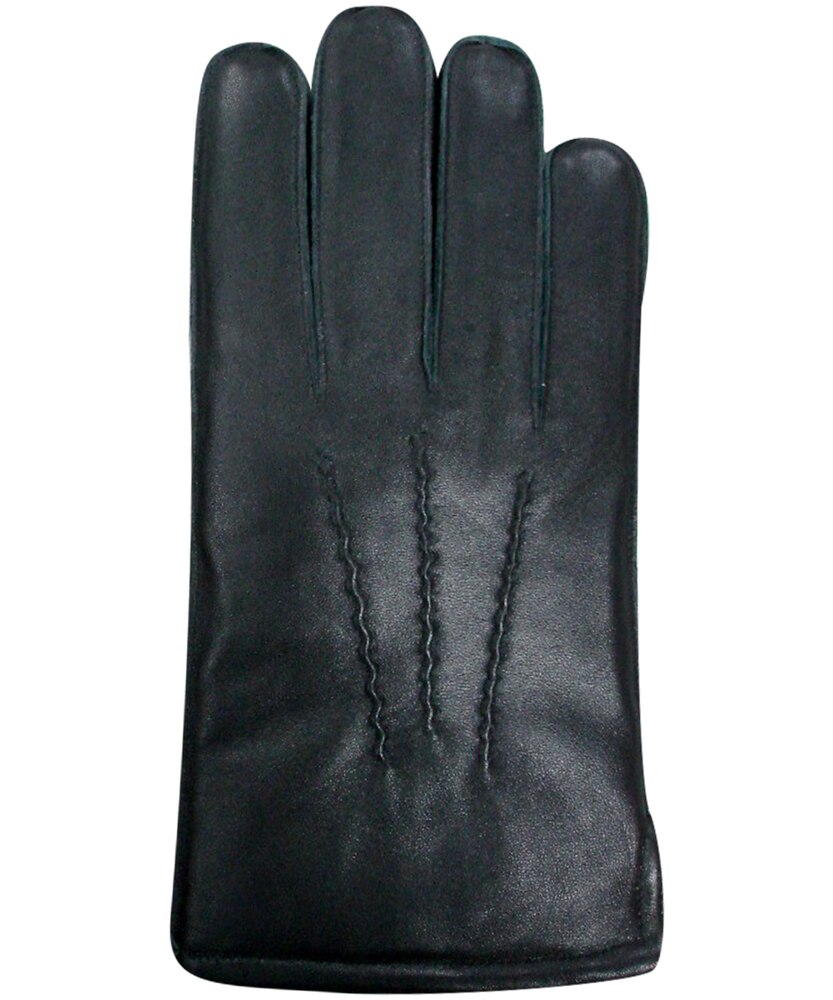 Auclair Men's Insulated All Purpose Leather Gloves - Black | Marks