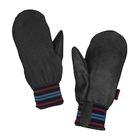 Tough Duck Winter Leather Pile Lined Mittens Composite_or_Mixed