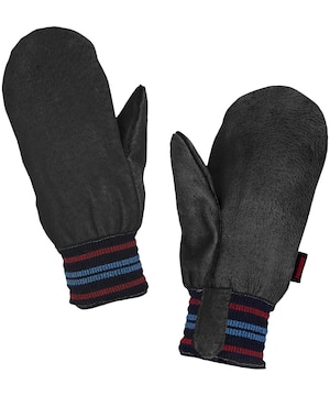 Tough Duck Winter Leather Pile Lined Mittens
