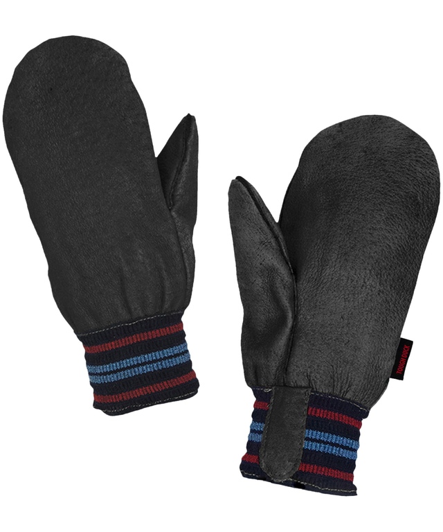 Tough Duck Winter Leather Pile Lined Mittens