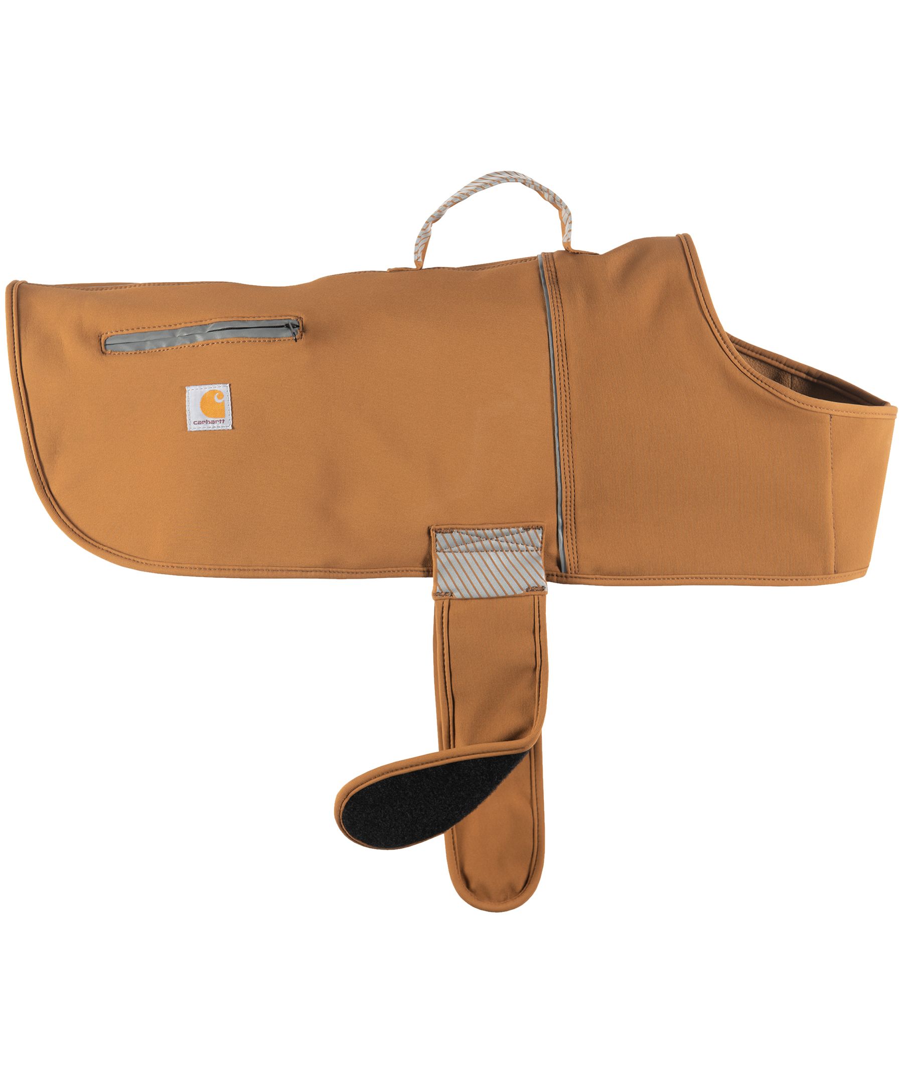 Manteau imperméable pour chien avec doublure en molleton, Carhartt