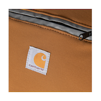 Manteau imperméable pour chien avec doublure en molleton, Carhartt CloseUp