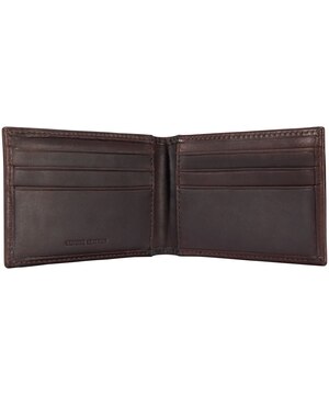 Carhartt Men's Oil Tan Leather Magnetic Money Clip with Front Pocket Wallet - Brown