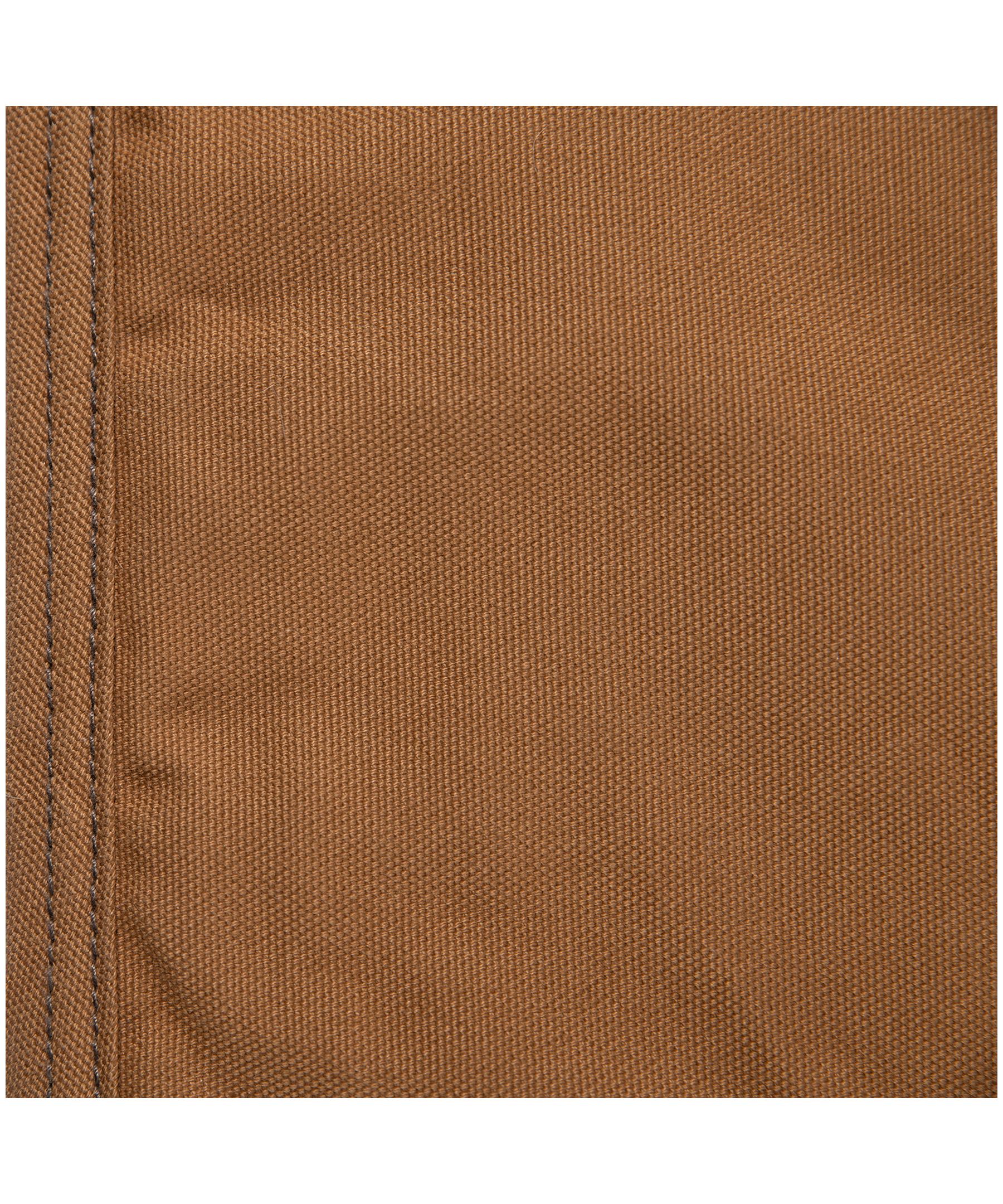 Carhartt Unisex Firm Duck Sherpa-Lined Water Repellent Blanket - Carhartt Brown