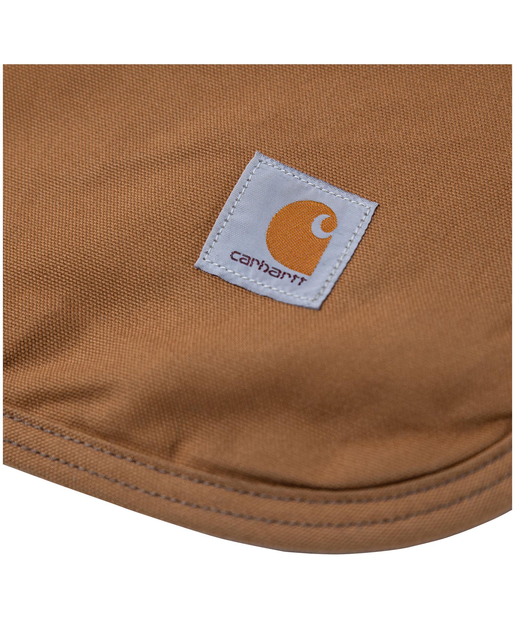 Carhartt Unisex Firm Duck Sherpa-Lined Water Repellent Blanket - Carhartt Brown