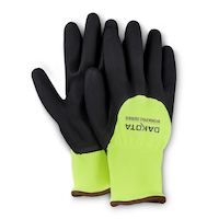 Gants doublés avec revers et enduit aux jointures, Dakota Workpro Series Composite_or_Mixed