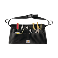 Tablier à la taille en coutil ferme à taille ajustable unisexe, Carhartt Front_Flat