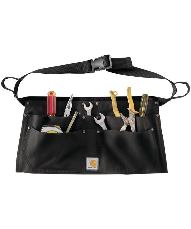 Tablier à la taille en coutil ferme à taille ajustable unisexe, Carhartt