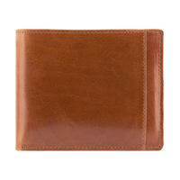 Mancini Leather Goods Men's Casablanca RFID Secure Billfold Wallet