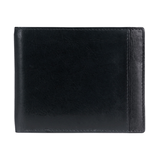 Mancini Leather Goods Men's Casablanca RFID Secure Billfold Wallet Front_Flat