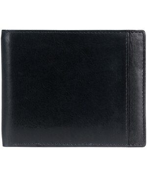 Mancini Leather Goods Men's Casablanca RFID Secure Billfold Wallet