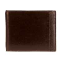 Mancini Leather Goods Men's Casablanca RFID Secure Billfold Wallet