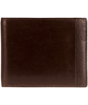 Mancini Leather Goods Men's Casablanca RFID Secure Billfold Wallet