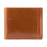 Mancini Leather Goods Men's Casablanca RFID Secure Billfold Wallet