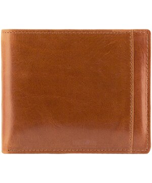 Mancini Leather Goods Men's Casablanca RFID Secure Billfold Wallet