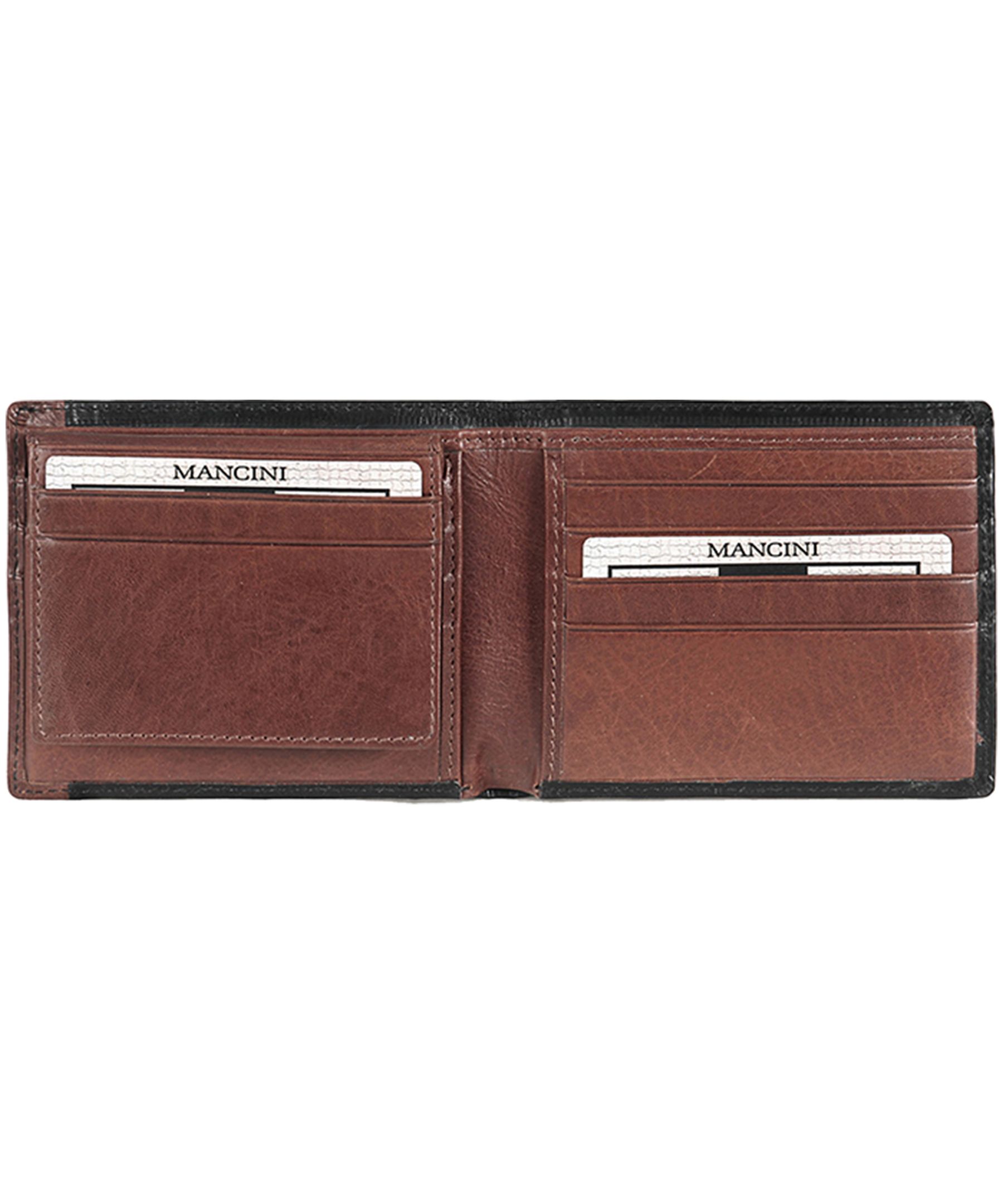 Casablanca Portefeuille Rfid Pour Hommes Avec Porte Cartes Amovible