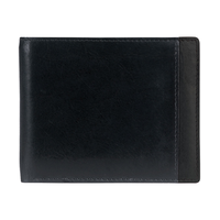 Casablanca Portefeuille Rfid Pour Hommes Avec Porte Cartes Amovible Brun Front_Flat