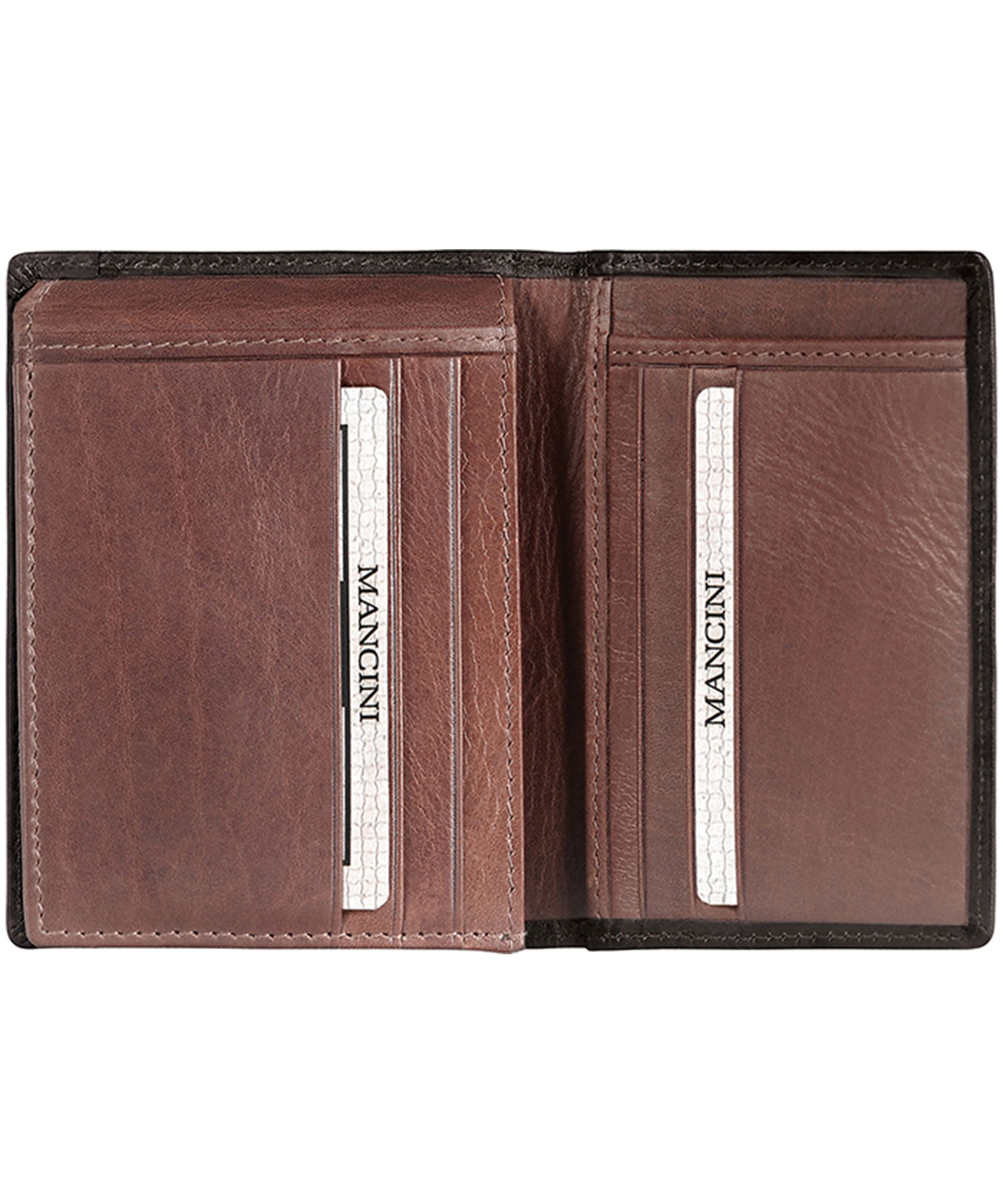 Casablanca Portefeuille Rfid Vertical Avec Volet Pour Hommes