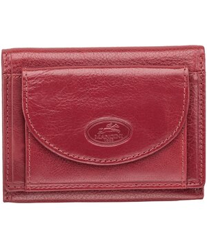 Mancini Leather Goods Men's Equestrian RFID Secure Trifold Wing Wallet