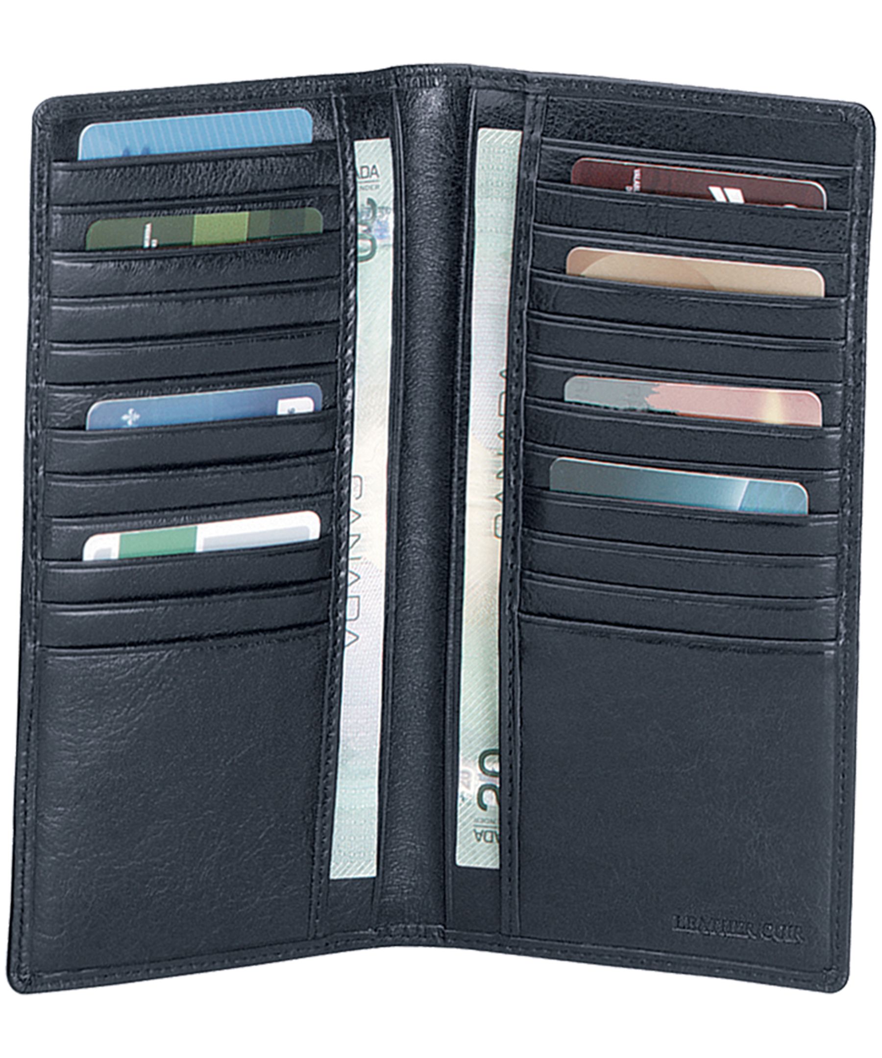 Equestrian Portefeuille Rfid Pour Hommes Pour Poche De Veston Composite_or_Mixed