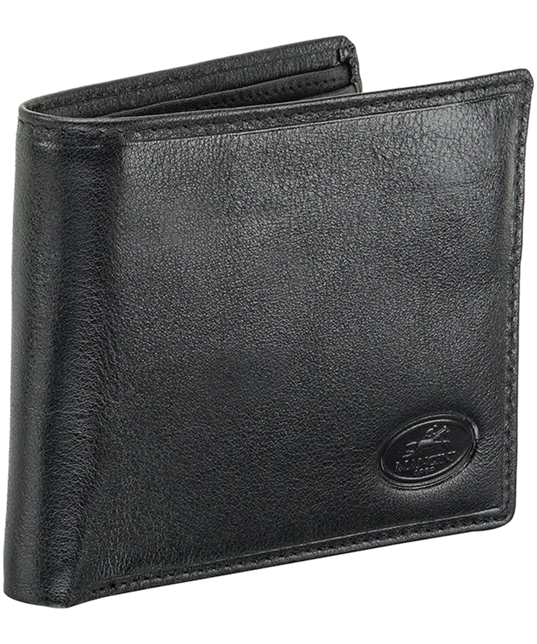 Equestrian Portefeuille Pour Hommes Rfid Avec Pochette Pour La Monnaie Front_Angled_Right