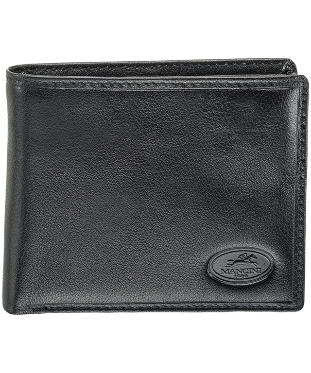 Equestrian Portefeuille Pour Hommes Rfid Avec Pochette Pour La Monnaie Front_Flat
