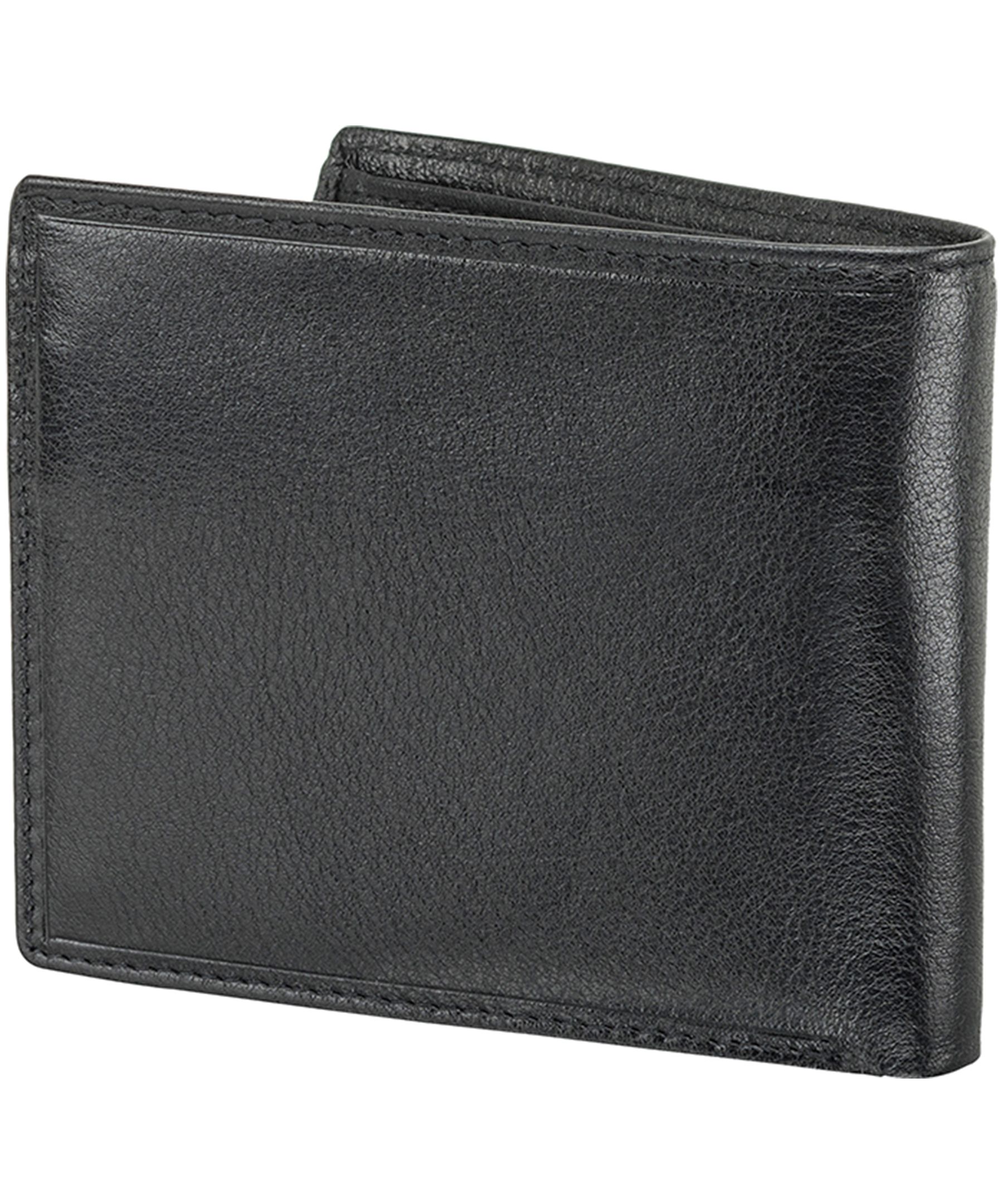 Equestrian Portefeuille Pour Hommes Rfid Avec Pochette Pour La Monnaie Back_Angled_Right