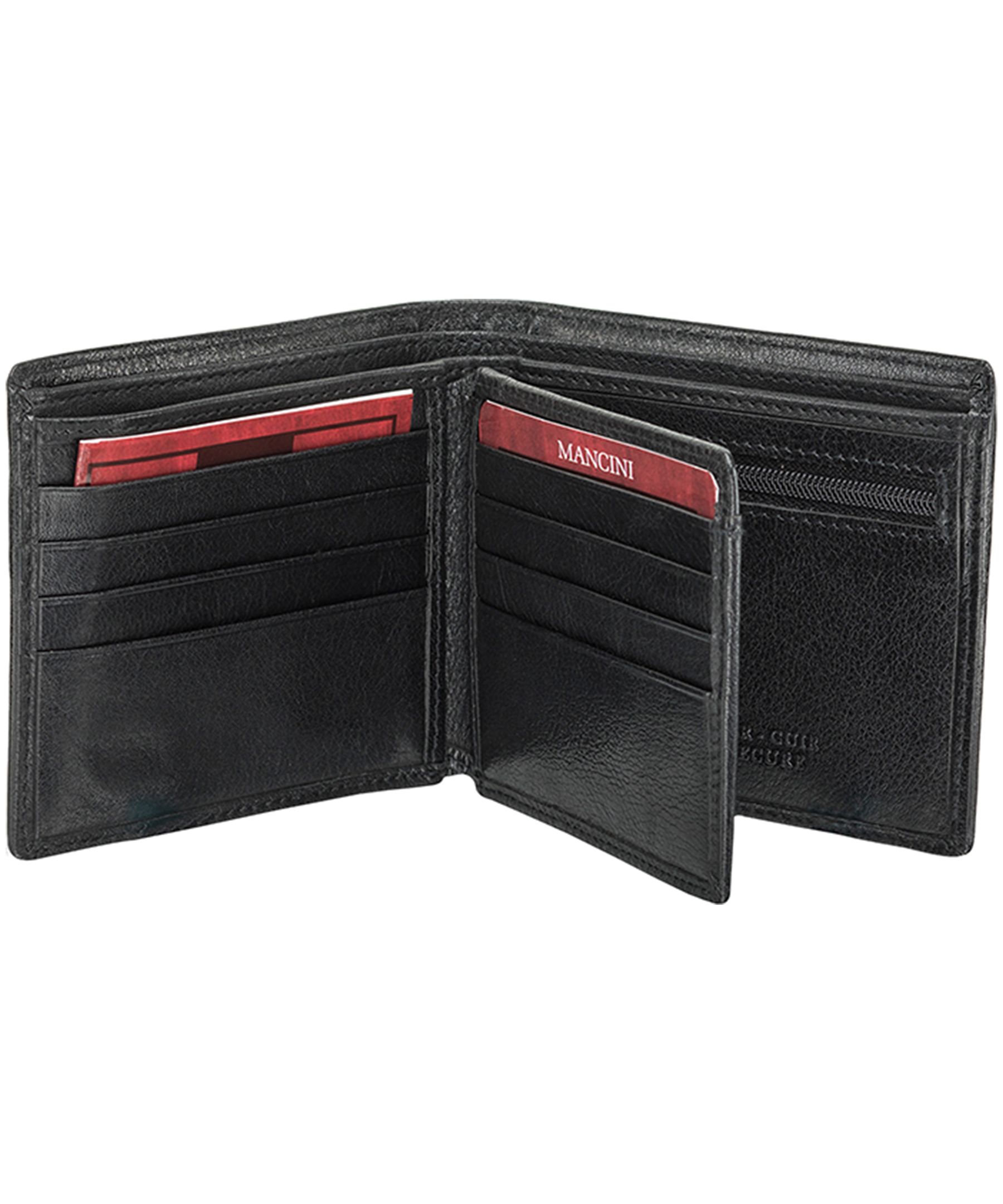 Equestrian Portefeuille Pour Hommes Rfid Avec Pochette Pour La Monnaie Composite_or_Mixed