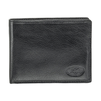 Equestrian Portefeuille Rfid Pour Hommes Avec Porte-Carte Amovible Front_Flat