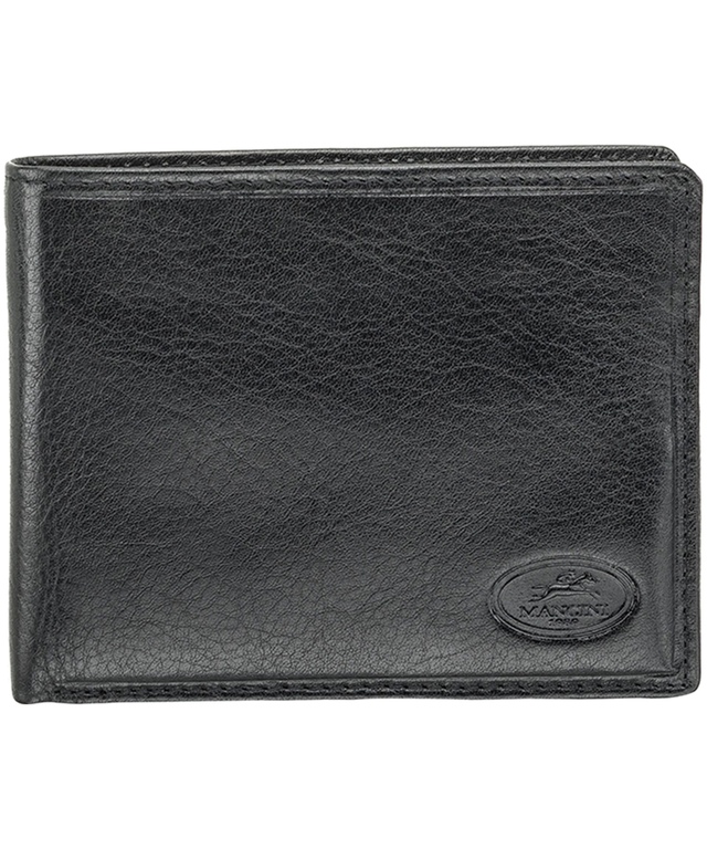 Equestrian Portefeuille Rfid Pour Hommes Avec Porte-Carte Amovible