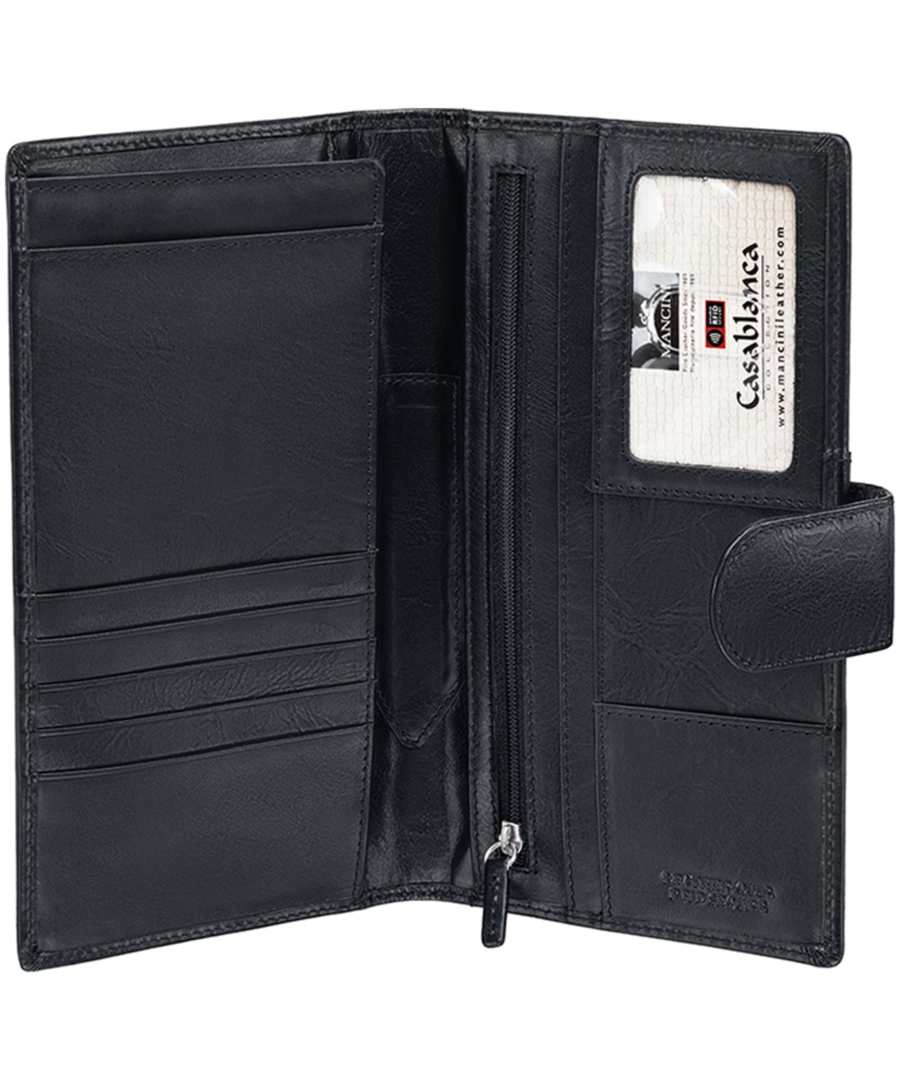 Casablanca Organisateur De Voyage / Passeport Classique Rfid