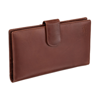 Mancini Leather Goods Unisex Casablanca RFID Secure Passport and Travel Organizer